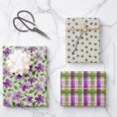 Search for coordinated patterns wrapping paper Flowers