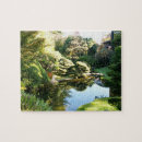 Search for japanese garden puzzles Pond