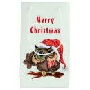 Search for christmas owl gift bags Funny