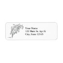 Search for writers return address labels Feather