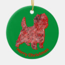 Search for cairn terrier christmas tree decorations Puppy