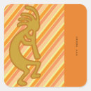 Search for flute player stickers Kokopelli