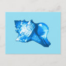 Search for blue shells postcards Beach