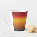 Search for red ombre mugs Modern