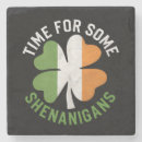 Search for clover coasters Patricks