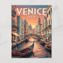 Search for venetian postcards Vintage travel