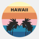 Search for hawaii travel stickers Palm trees