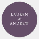 Search for purple wedding envelope seals Minimalist