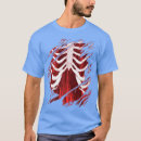 Search for rib cage tshirts Zombie