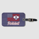 Search for pickleball luggage tags Modern
