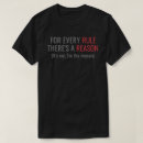 Search for reasoning tshirts Humour