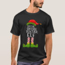 Search for santas little helper tshirts Matching family