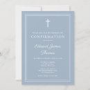 Search for modern confirmation invitations Cross