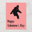 Search for abomination postcards Bigfoot
