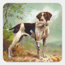 Search for bird hunter stickers Dog