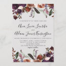 Search for plum invitations Watercolor