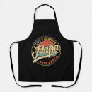 Search for funny for dad aprons Mens