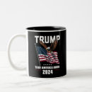 Search for take back america mugs President