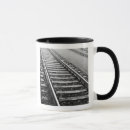 Search for black lines mugs Railroad