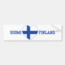Search for finland bumper stickers Suomi