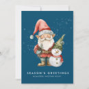 Search for dark blue christmas cards Snow