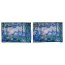 Search for lily pillowcases Monet
