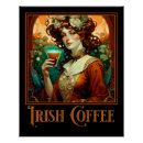 Search for art nouveau coffee posters Retro