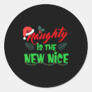 Search for naughty or nice stickers Retro