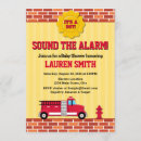 Search for firefighter baby shower invitations Fireman