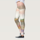 Search for horizontal lines leggings Red