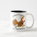 Search for happy thanksgiving turkey mugs Cartoon