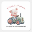 Search for tractor baby shower stickers Cute