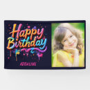 Search for pink and black banners For kids