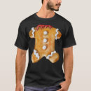 Search for gingerbread man tshirts Sweets