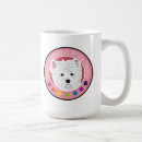 Search for west highland terrier dog mugs White