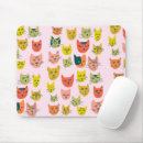 Search for cute cat mouse mats Pattern