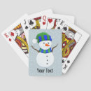 Search for snowman playing cards Cold
