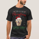 Search for golden retriever christmas tshirts Puppy