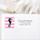 Search for sea horse return address labels Beach