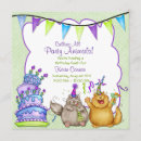 Search for cat square invitations Modern