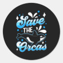 Search for efforts stickers Orca conservation efforts