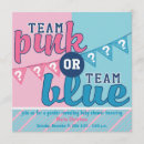 Search for team pink or blue invitations Gender