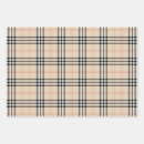 Search for pretty wrapping paper Plaid