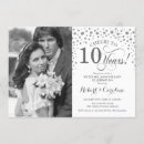 Search for 10th invitations Elegant