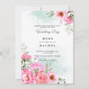 Search for dusty pink and gold wedding invitations Vintage