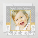 Search for gold snowflakes invitations Silver