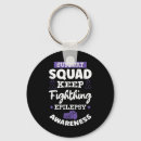 Search for epilepsy awareness key rings Epileptic