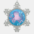 Search for octopus christmas tree decorations Ocean creature