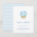 Search for coastal moving invitations Watercolor