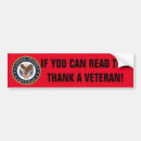 Search for thank you veterans bumper stickers Army